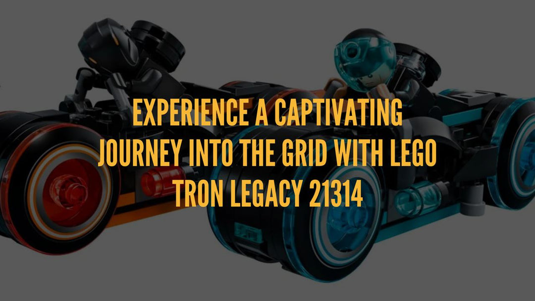 Experience a Captivating Journey into the Grid with Lego TRON Legacy 21314