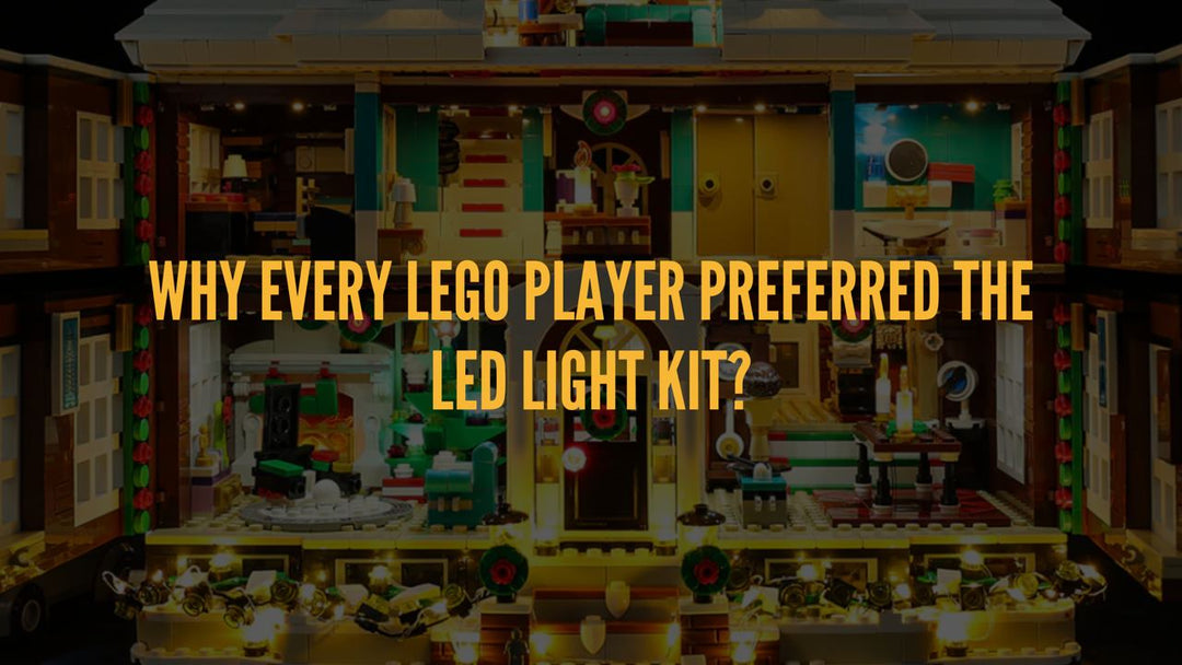 Why Every Lego Player Preferred the LED Light Kit?