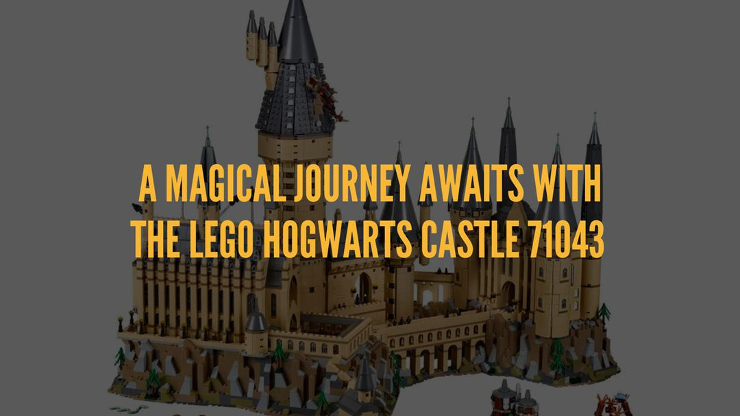 A Magical Journey Awaits with the Lego Hogwarts Castle 71043 Set