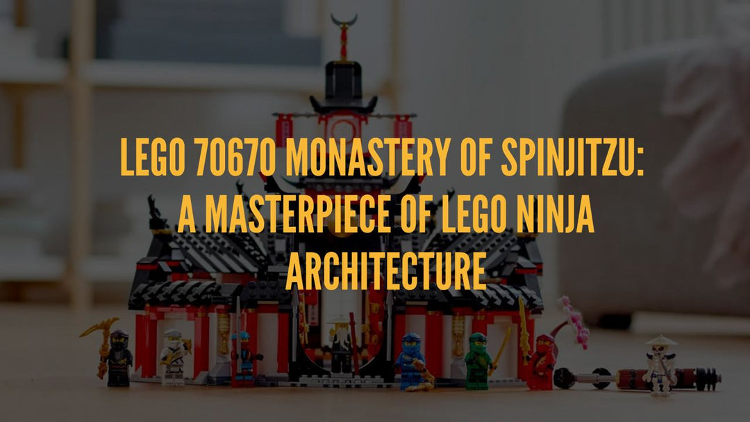Lego 70670 Monastery of Spinjitzu: A Masterpiece of Lego Ninja Architecture