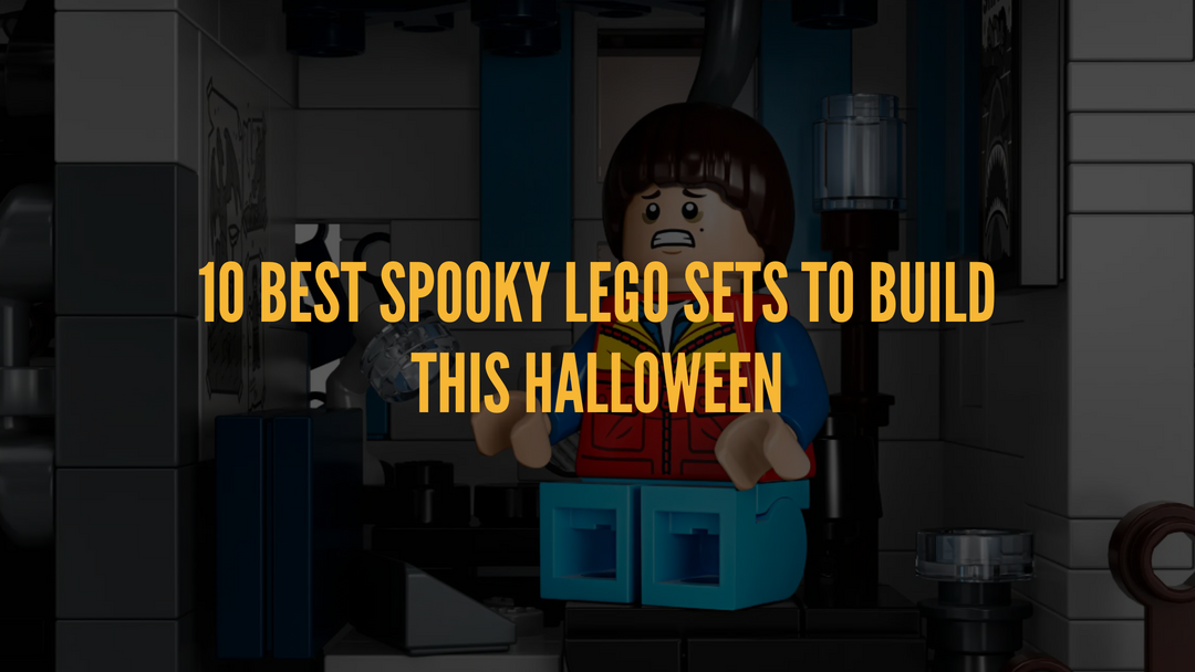 10 Best Spooky LEGO Sets To Build This Halloween