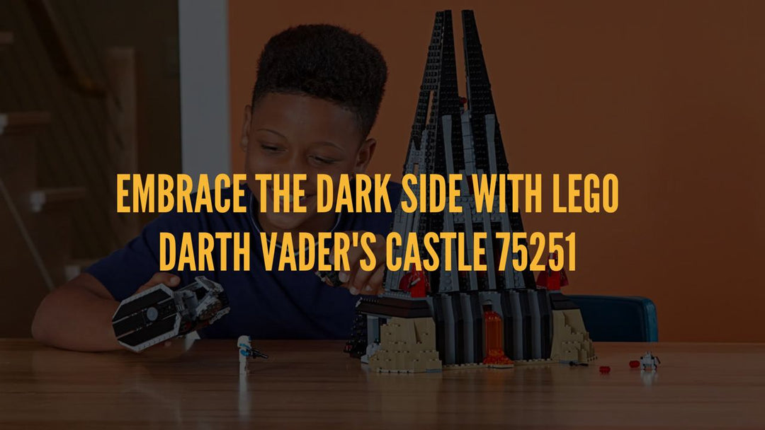 Embrace the Dark Side with the LEGO Darth Vader's Castle 75251