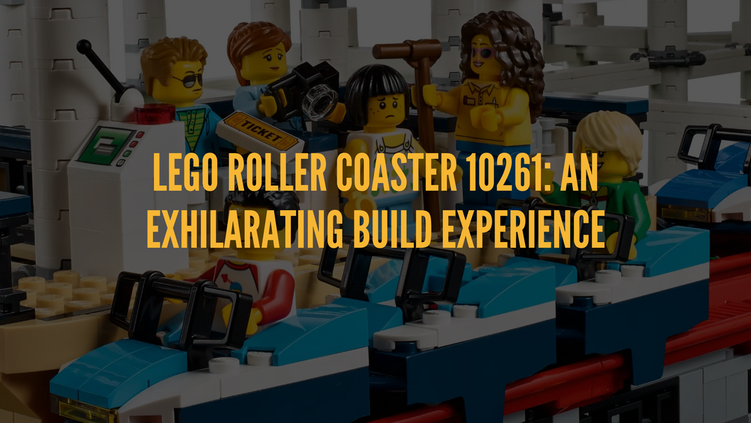 LEGO Roller Coaster 10261: An Exhilarating Build Experience
