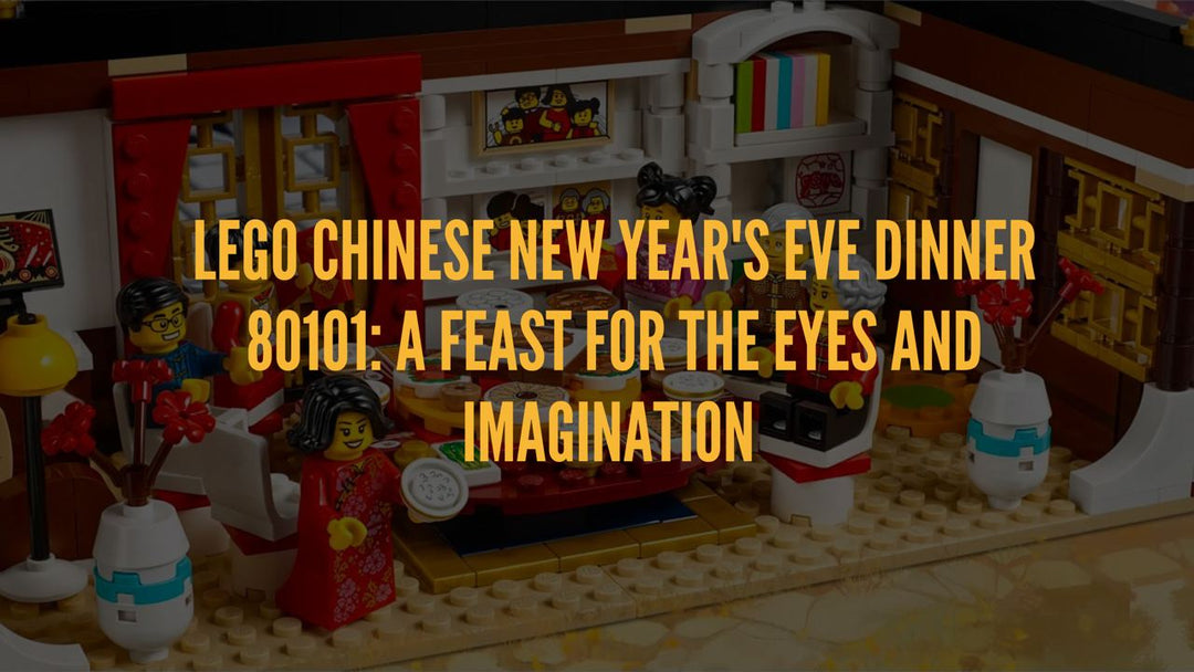 LEGO Chinese New Year's Eve Dinner 80101: A Feast for the Eyes and Imagination.