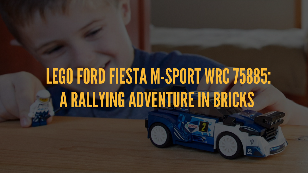Lego Ford Fiesta M-Sport WRC 75885: A Rallying Adventure in Bricks
