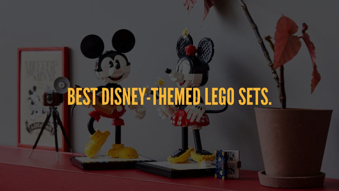 Best Disney-Themed LEGO Sets.