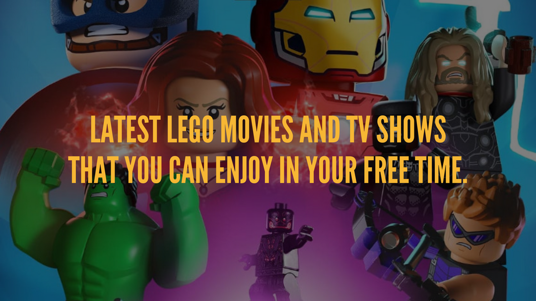 Latest Lego Movies and TV Shows