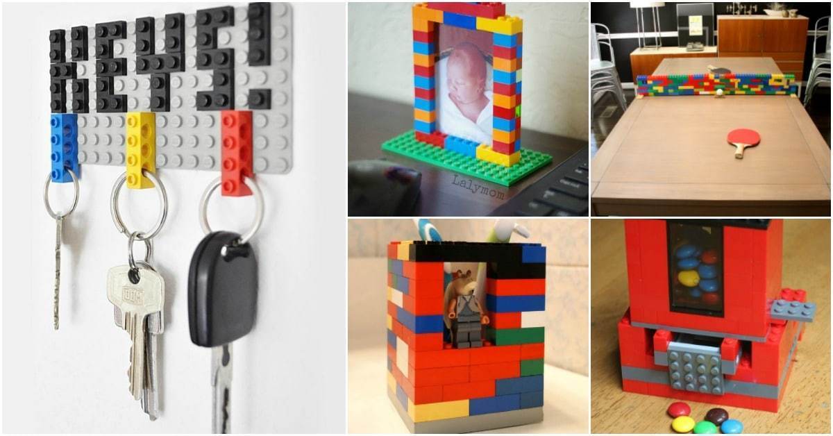 Diy 2024 lego sets