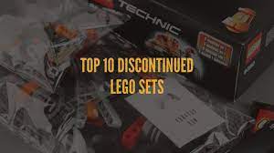 TOP 10 DISCONTINUED LEGO SETS