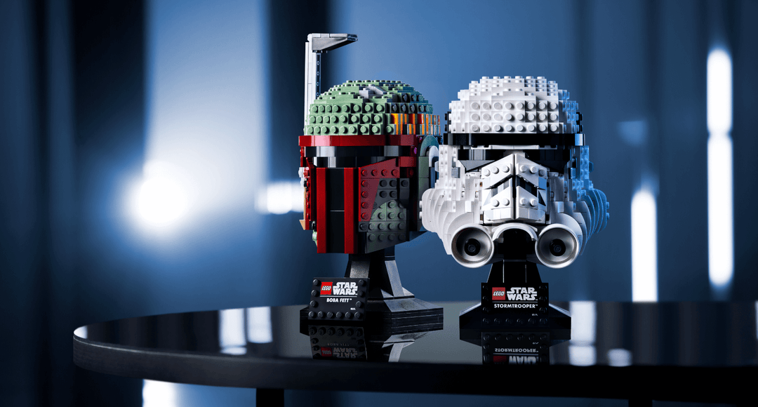 LEGO Star Wars helmet collections