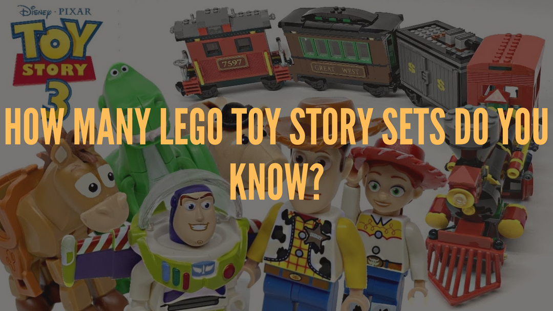 How many Lego Toy Story sets do you know?