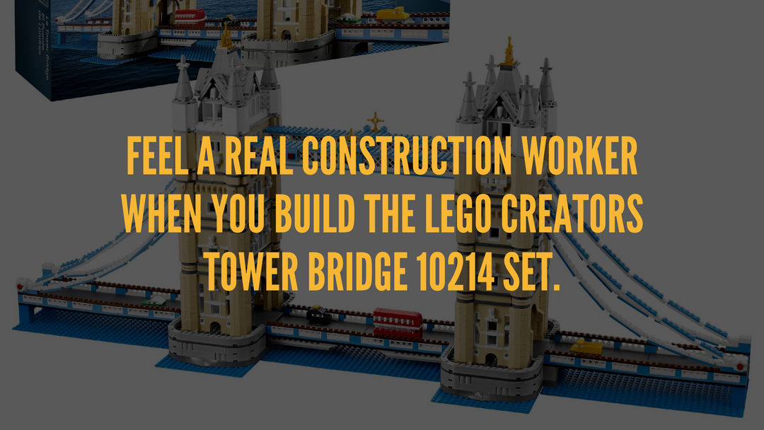 LEGO Creators Tower Bridge 10214 Set Review