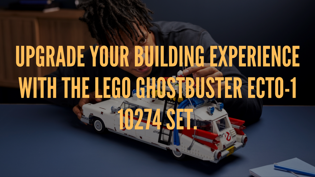 Upgrade your building experience with the LEGO Ghostbuster ECTO-1 10274 SET.