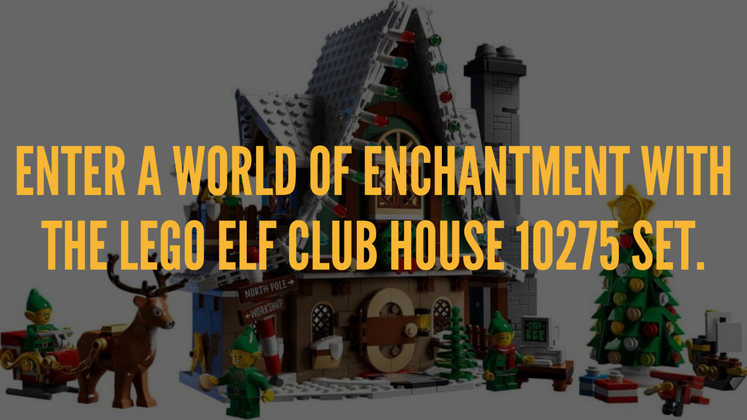 A World of Enchantment with the LEGO® Elf Club House 10275 set
