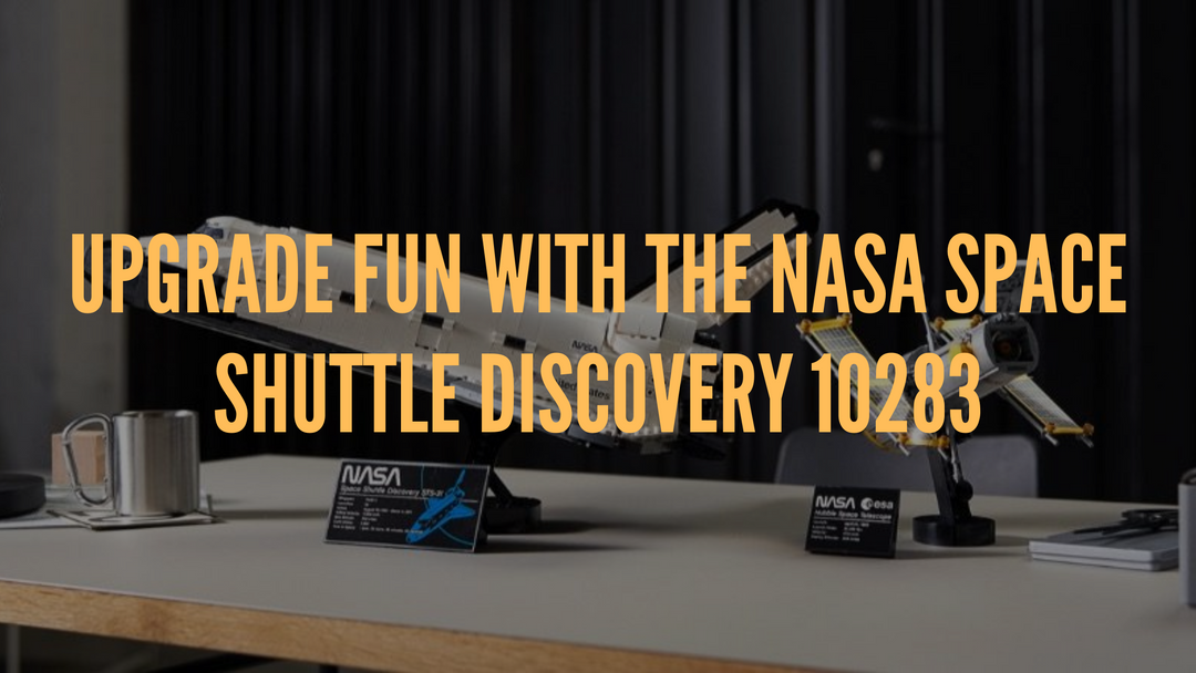 Upgrade fun with the NASA Space Shuttle Discovery 10283