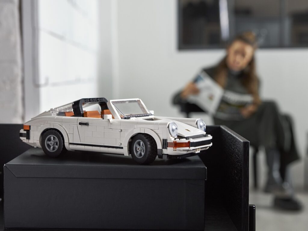 LEGO 10295 Porsche 911 Review