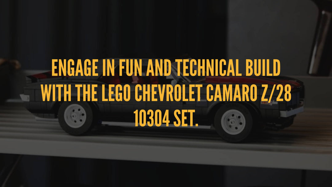 LEGO Chevrolet Camaro Z/28 10304 Set Review