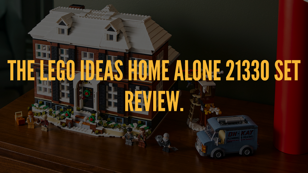 The LEGO Ideas Home Alone 21330 Set review.