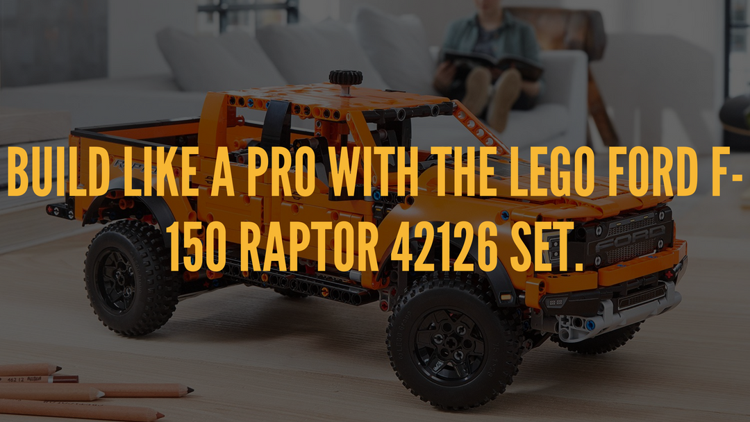 Build like a pro with the LEGO Ford F-150 Raptor 42126 Set.