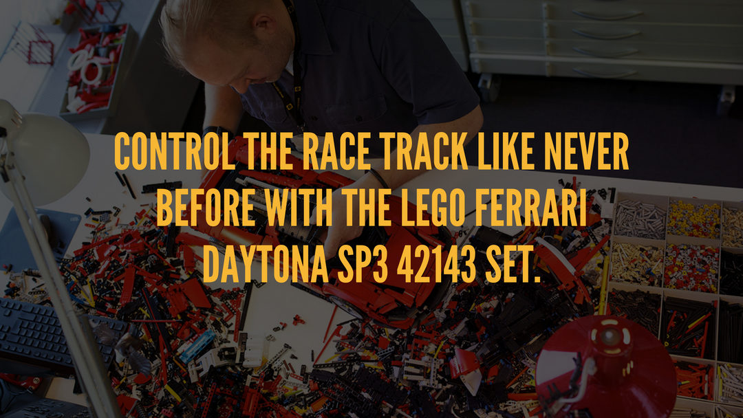 Control the race track like never before with the LEGO Ferrari Daytona SP3 42143 Set.