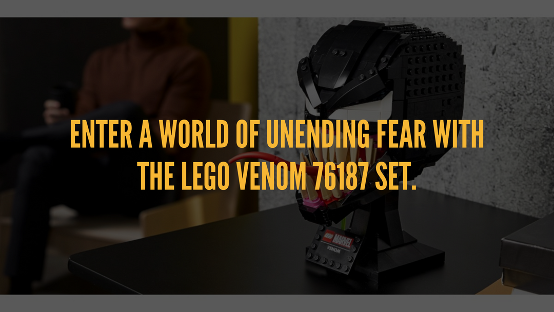 Enter a world of unending fear with the LEGO Venom 76187 Set.