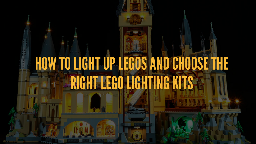How To Light Up Legos And Choose The Right Lego Lighting Kits