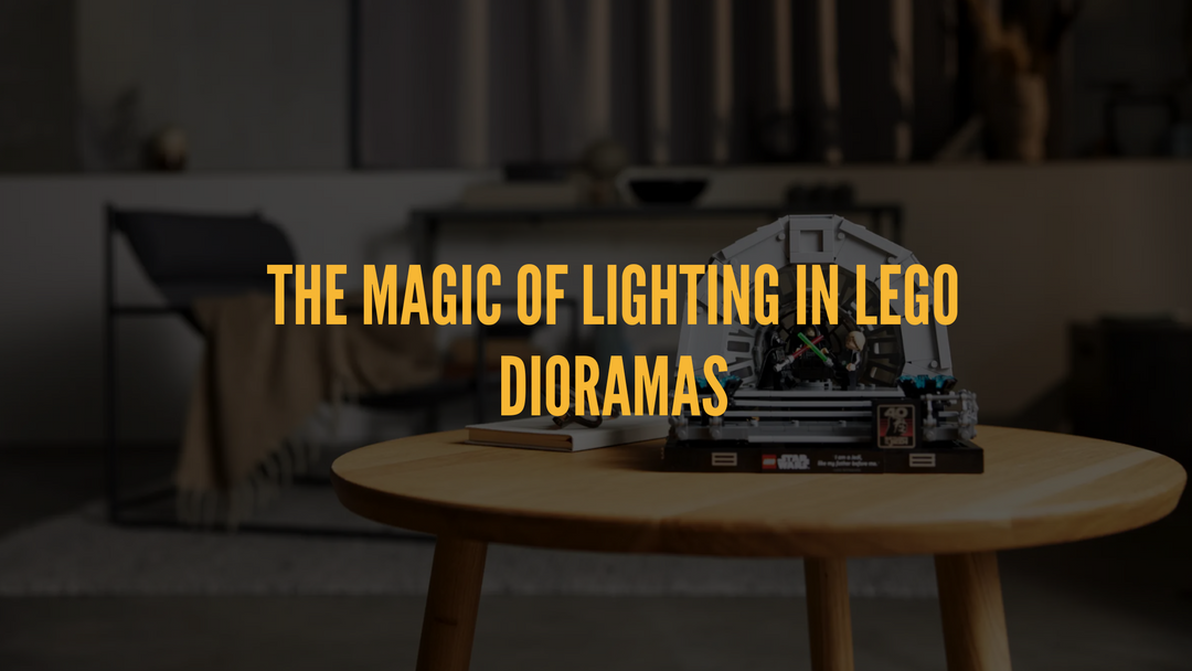 The Magic of Lighting in LEGO® Dioramas