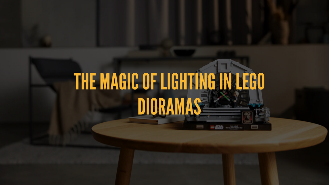 The Magic of Lighting in LEGO Dioramas