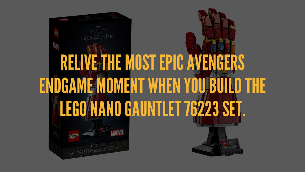 Nano Gauntlet 76223, Marvel