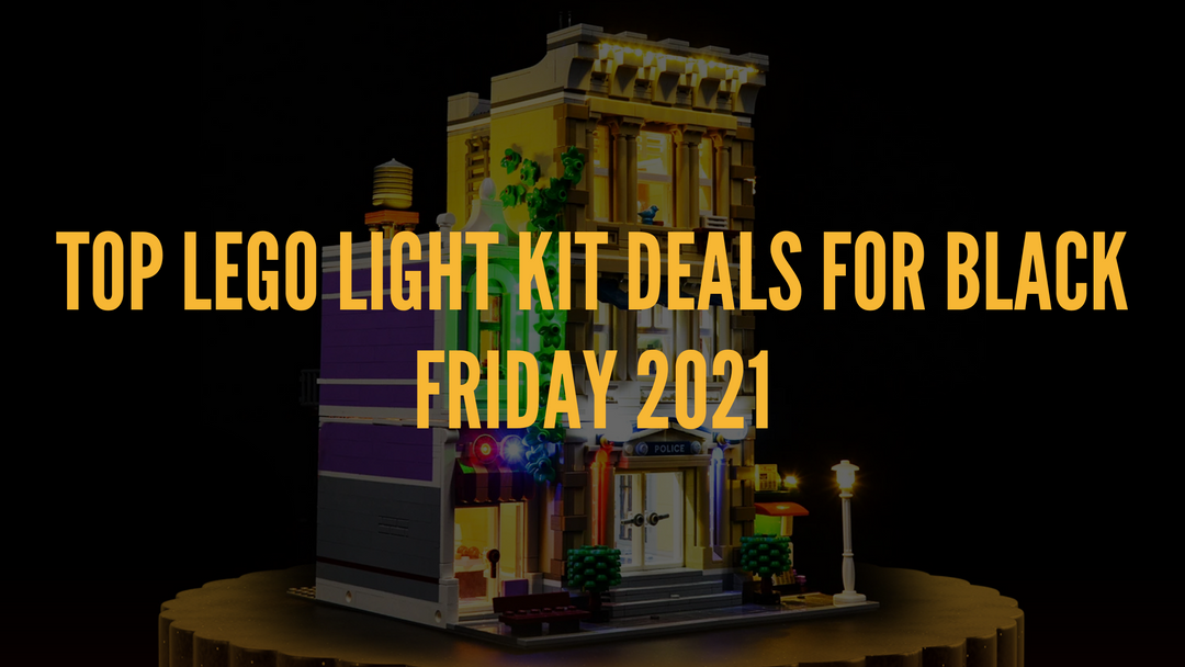Top LEGO light kit deals for Black Friday 2021