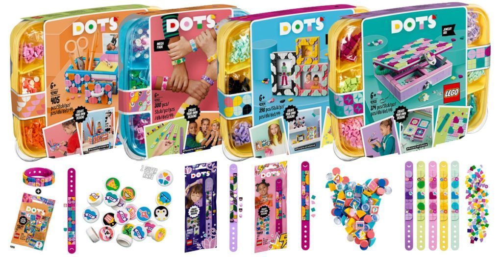 Fun Crafts for Kids using LEGO® Dots