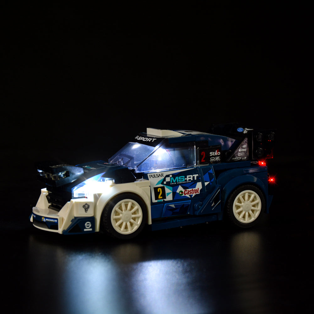 LEGO® Ford Fiesta M-Sport WRC 75885: A Rallying Adventure in Bricks