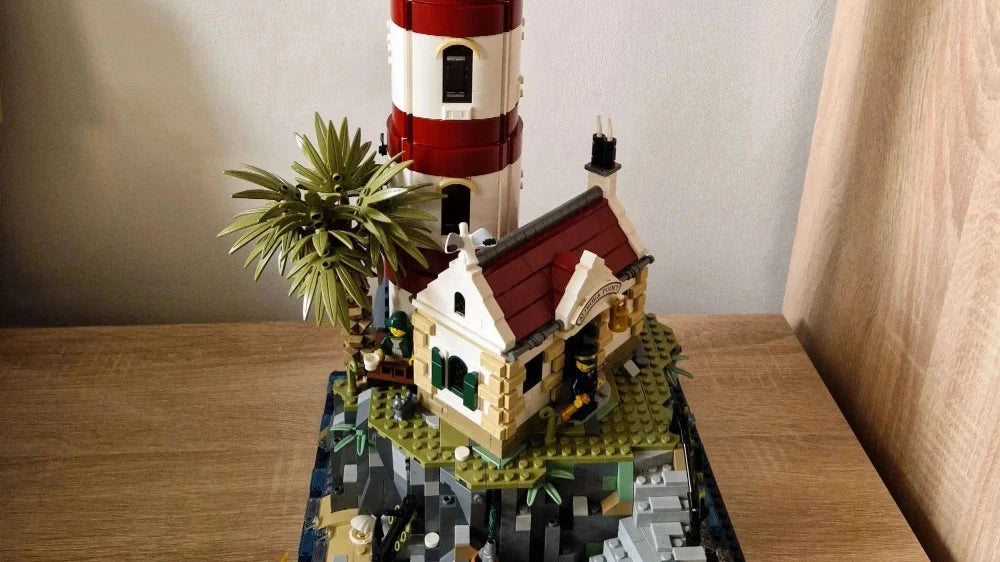 Top LEGO® Lighthouse Sets for Coastal-Inspired Creations