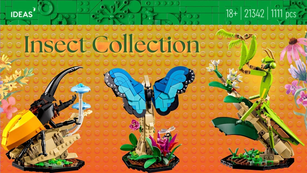 Discover the Magic of Nature in This LEGO Insect Collection Review