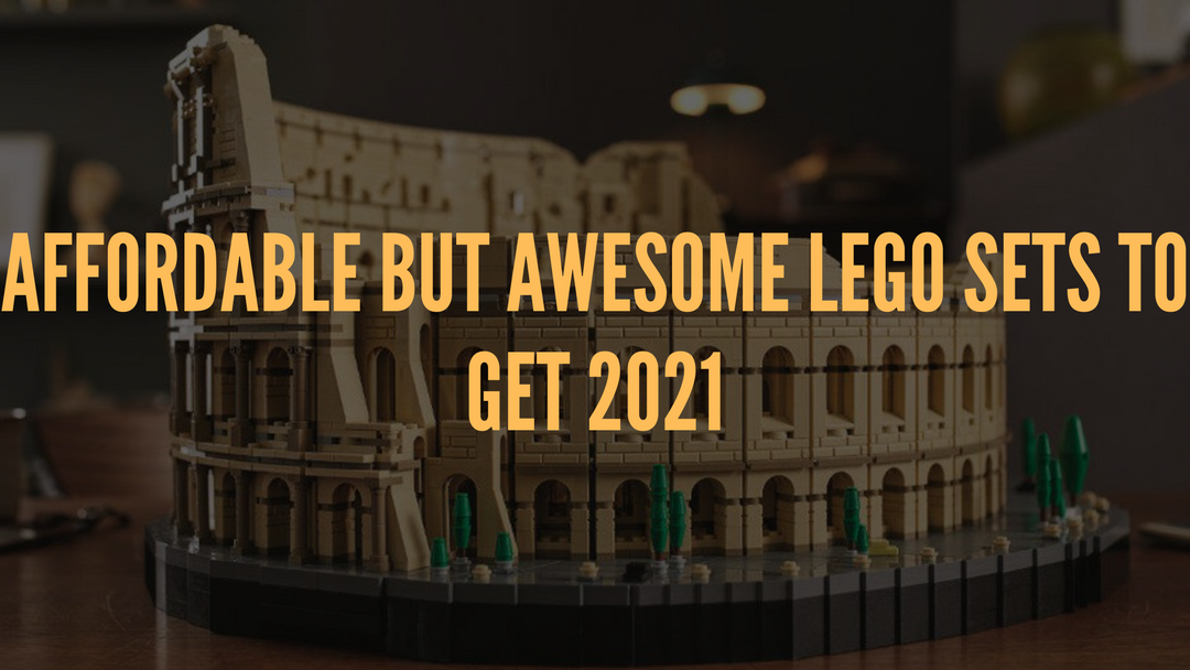 Affordable but awesome Lego sets to get 2021