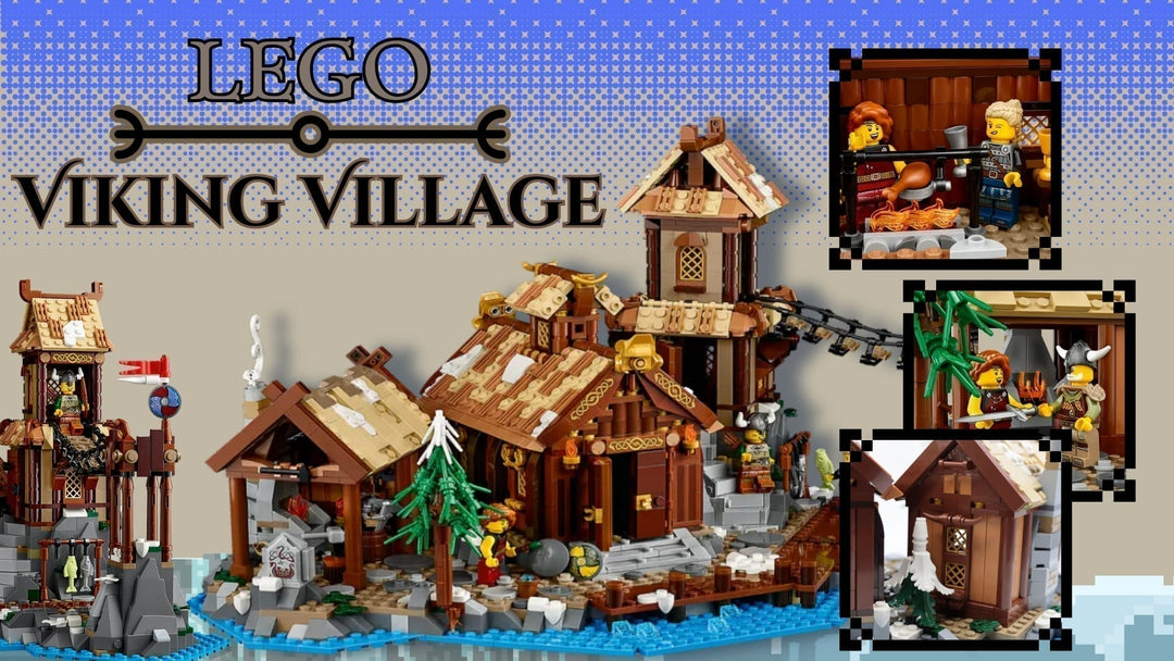 Exploring Viking Life Through LEGO Viking Village