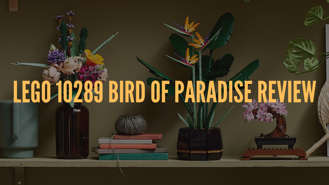 Lego 10289 Bird of Paradise Review