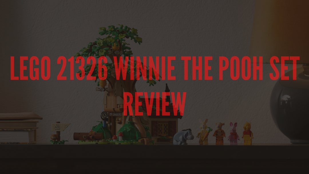 Lego 21326 Winnie the Pooh Set Review