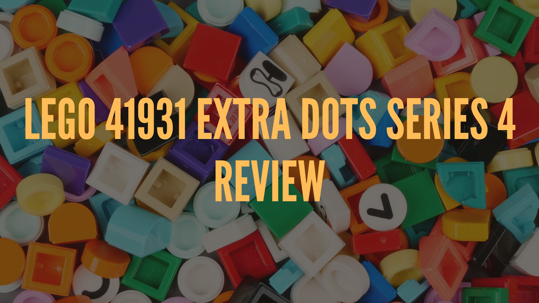 Lego 41931 Extra Dots Series 4 Review