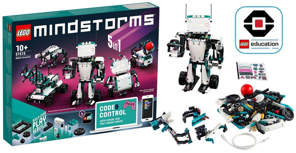 Lego Mindstorms EV3 now available in Europe and in stock at