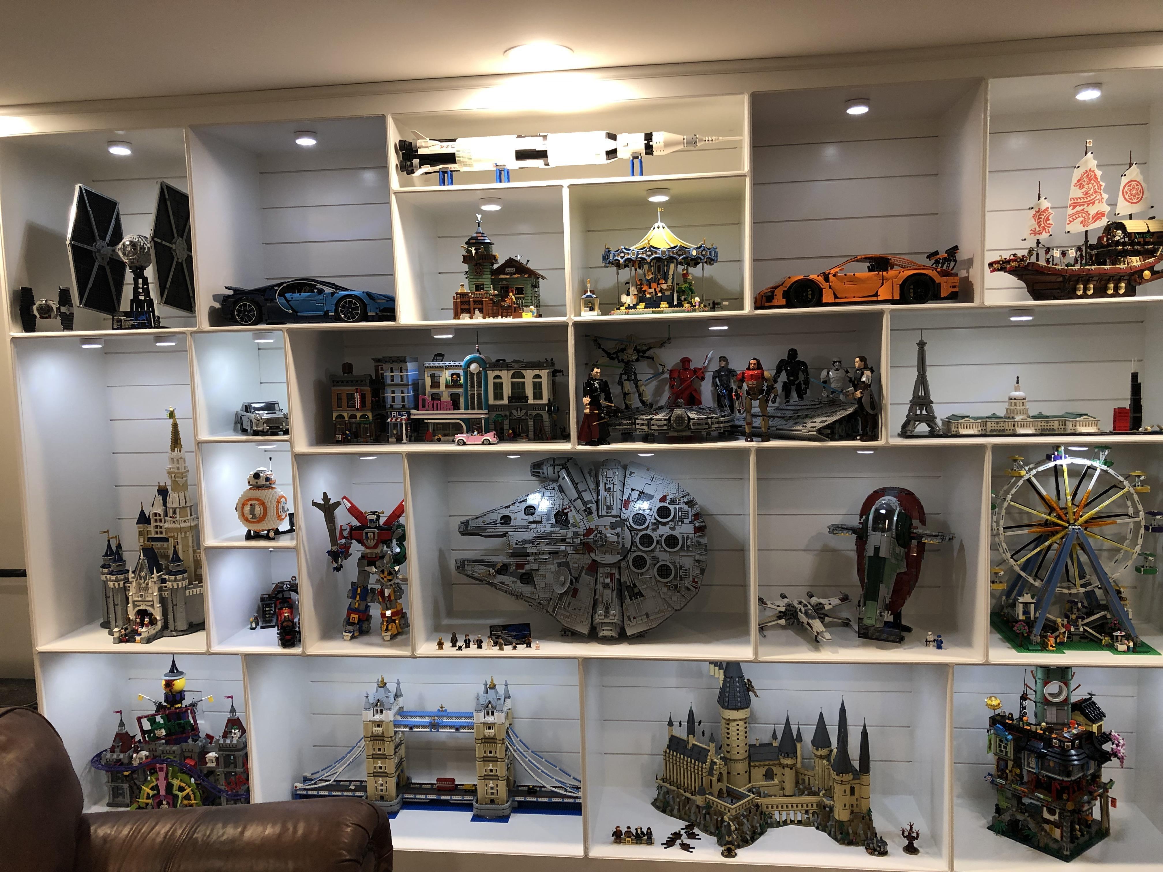 Lego Set Rack 10 Tips for an awesome LEGO Display Shelves– Game of Bricks EU