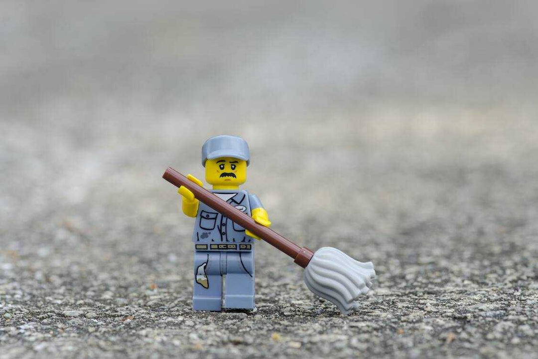 LEGO Cleaning Tricks and Tips