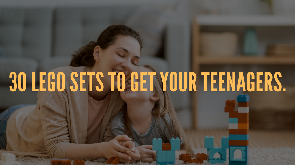 Lego for discount teenage girl