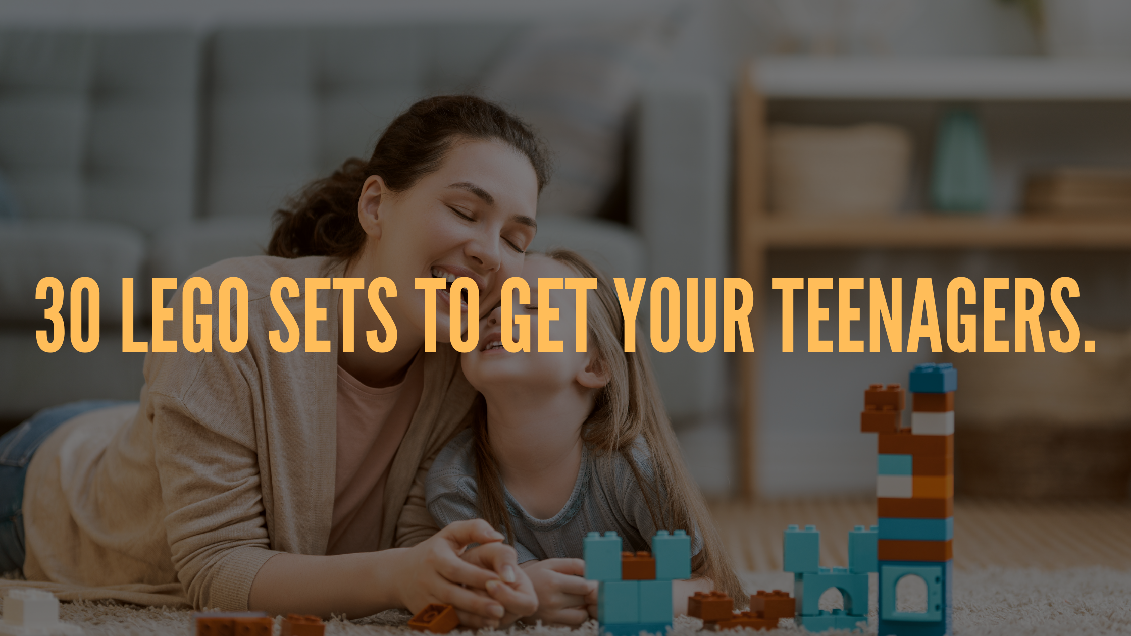 Lego for teenage girl sales