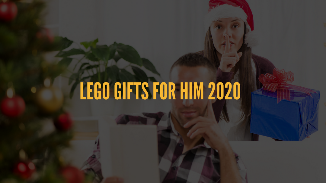 lego gifts for him 2020