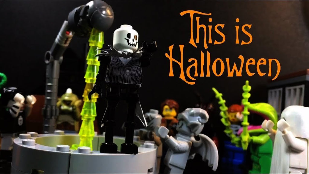 Get in the Halloween spirit with this LEGO The Nightmare Before