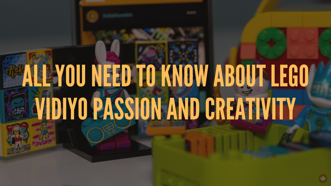 All you need to know about Lego Vidiyo Passion and Creativity