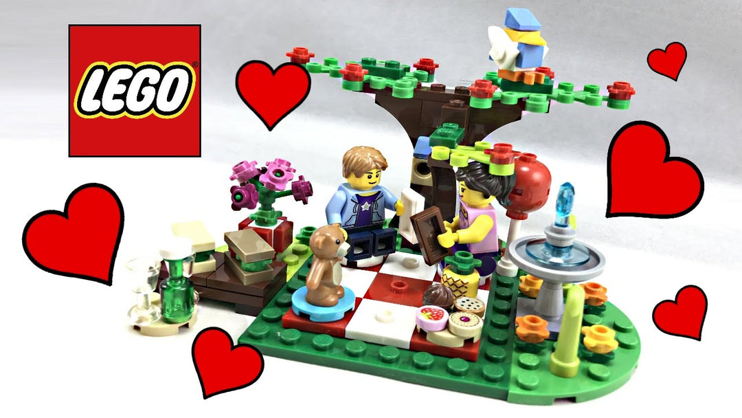 10 LEGO Sets that Say I LOVE YOU this Valentines Season
