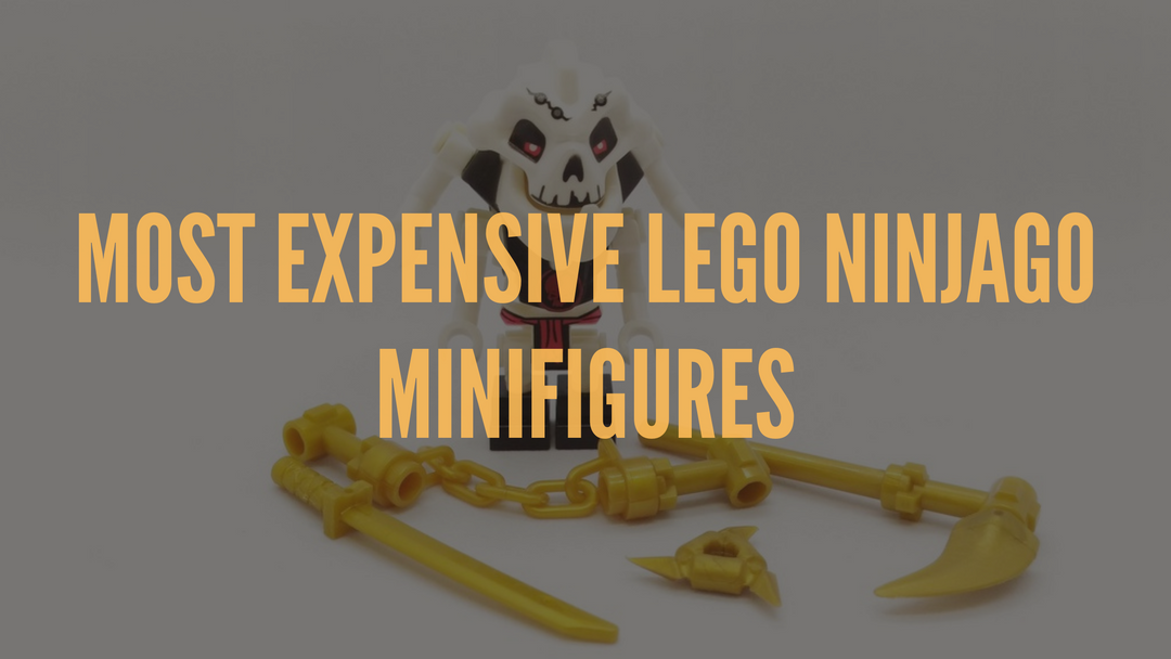 Most Expensive Lego Ninjago Minifigures