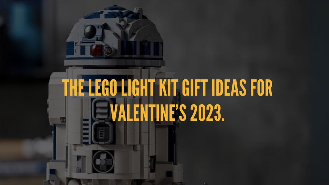 The LEGO light Kit Gift Ideas for Valentine's 2023